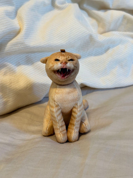 Cat Keychain