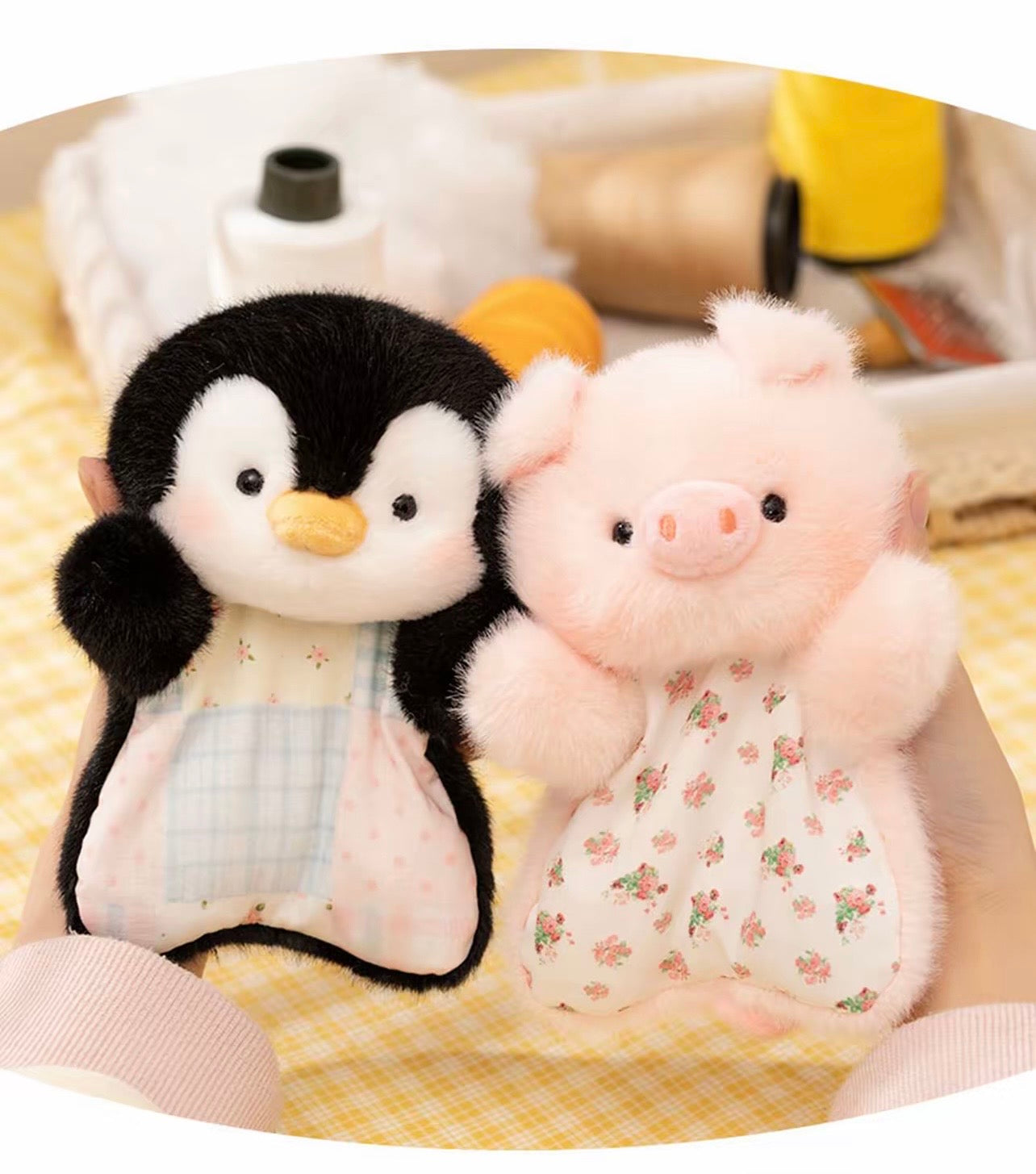 Cozy Bean Bag Plush Series 🩷