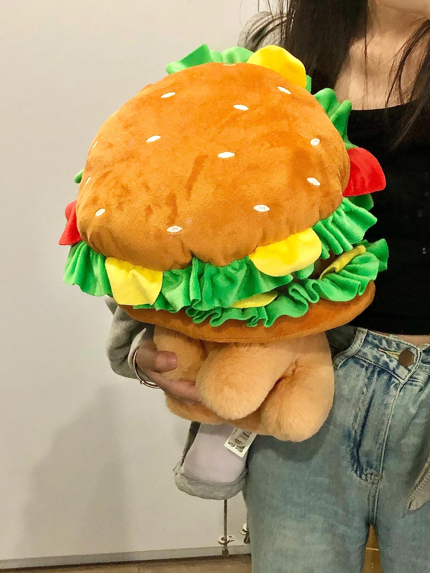 Dog🐶 x hamburger 🍔