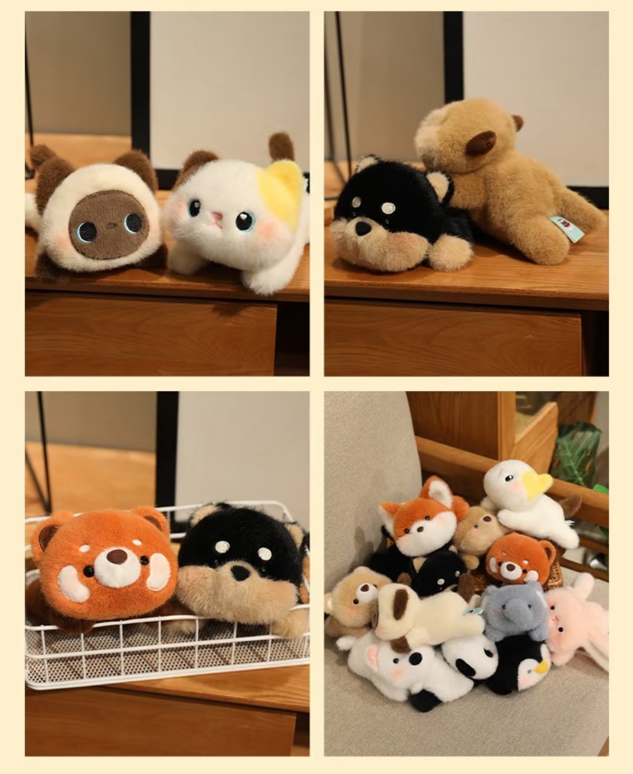 Mini animal plush toy 🧸