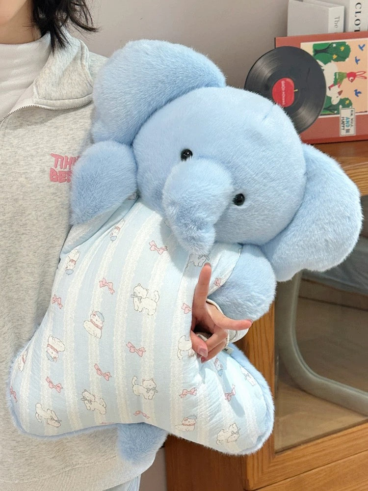 Large squeezable soft plush toy