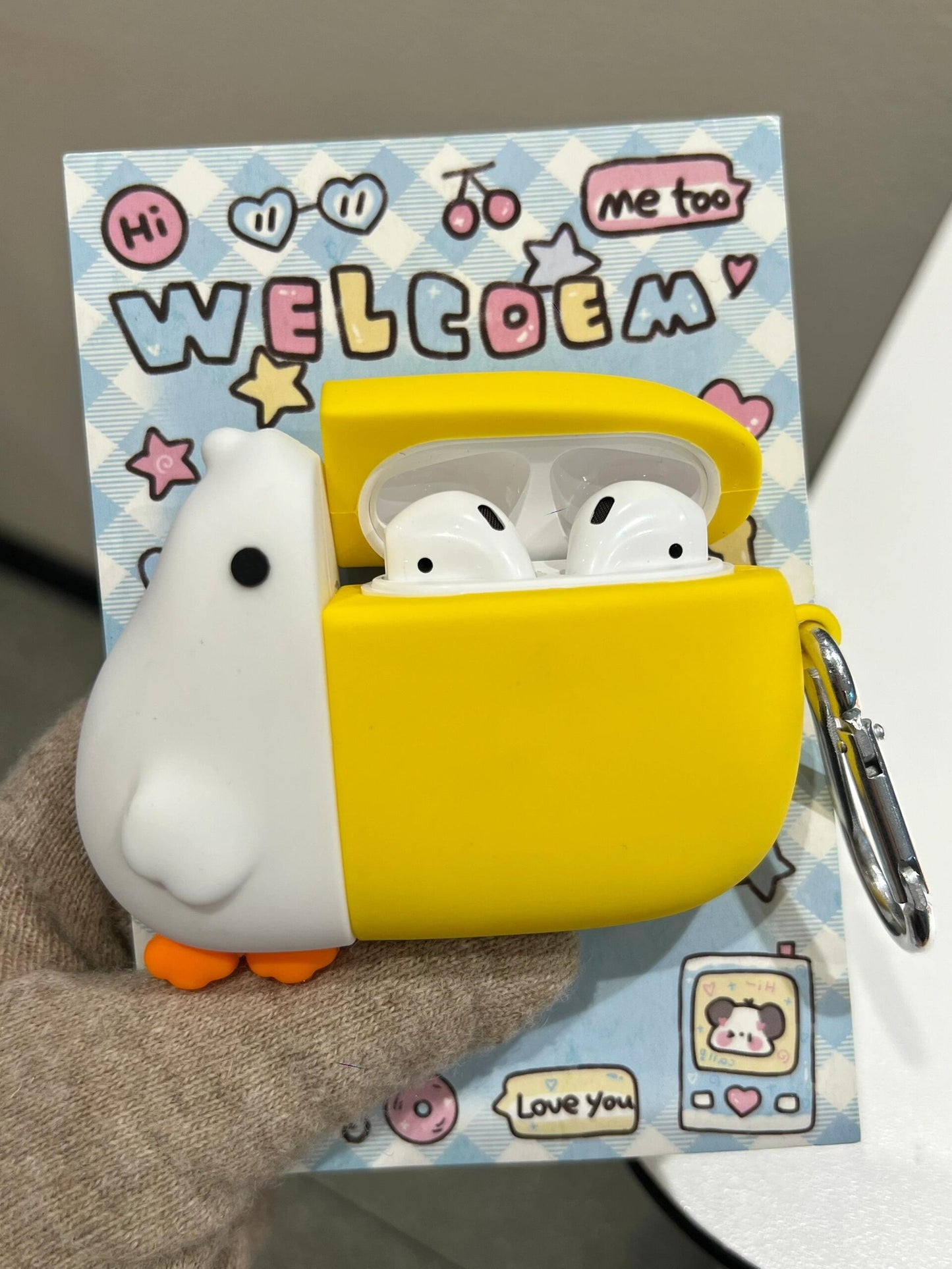 [airpods case] pelican💛