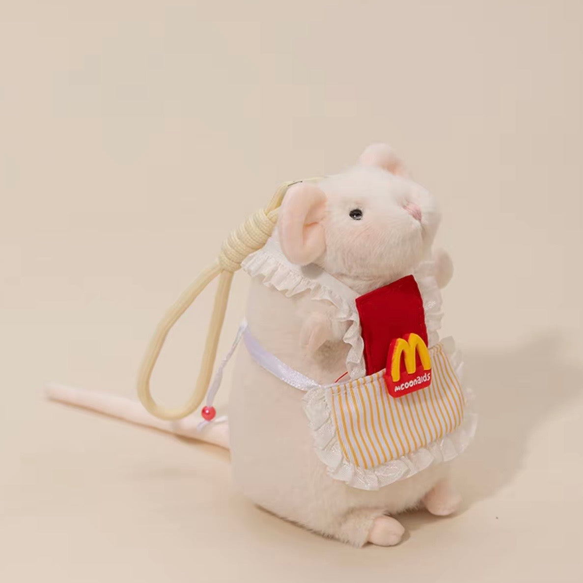 Mouse Plush & Keychain 🐭