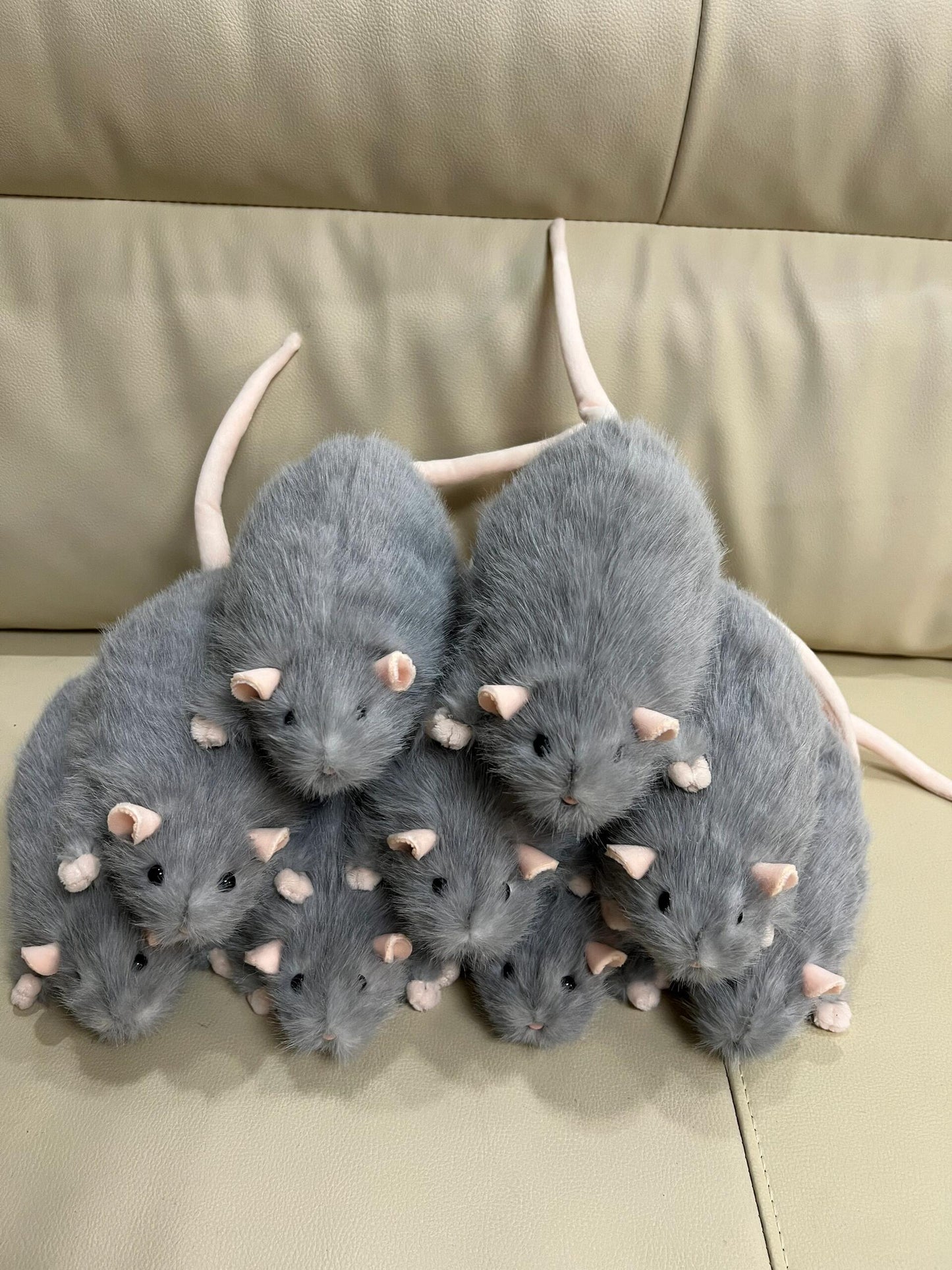 [Pre-order] The mouse is realistic 🐀Handmade