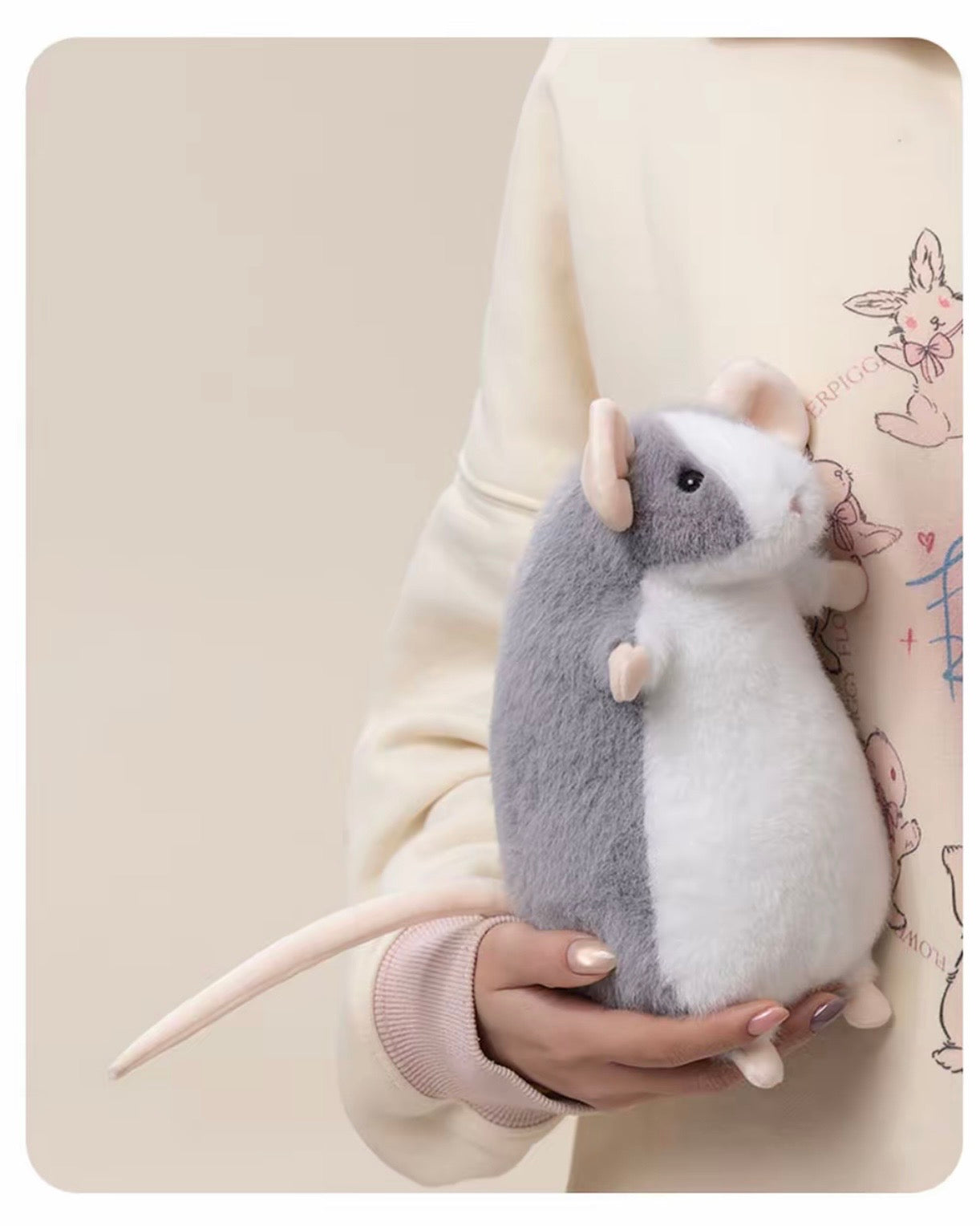 Mouse Plush & Keychain 🐭