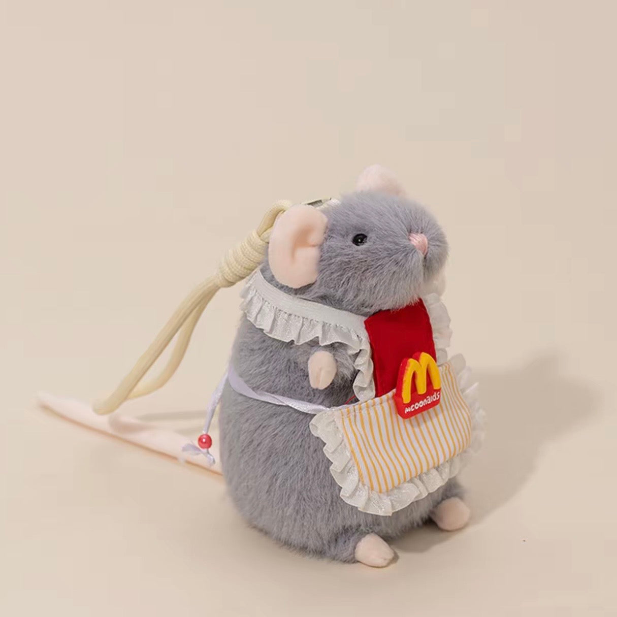 Mouse Plush & Keychain 🐭