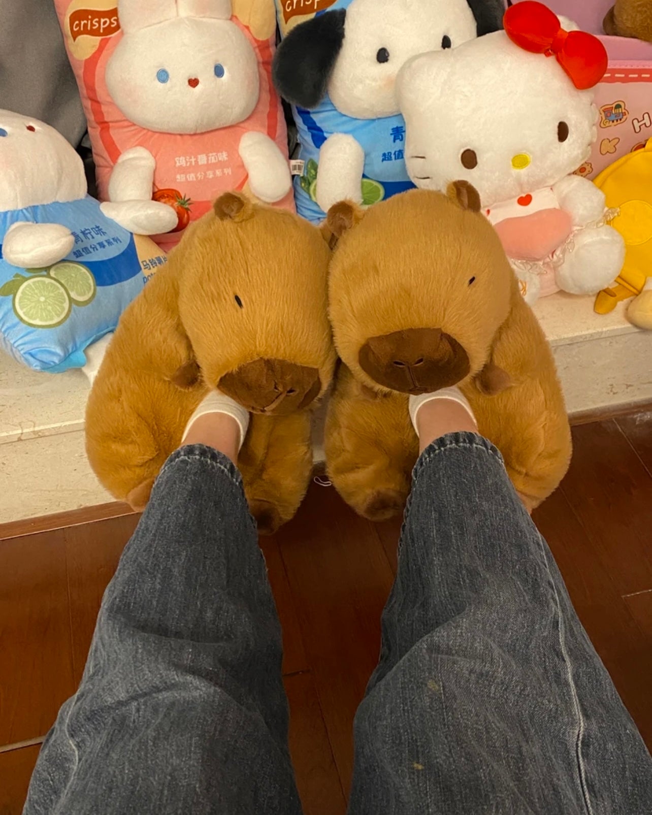 Capybara shoes🤎