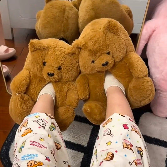 Bear shaped shoes🧸🐻