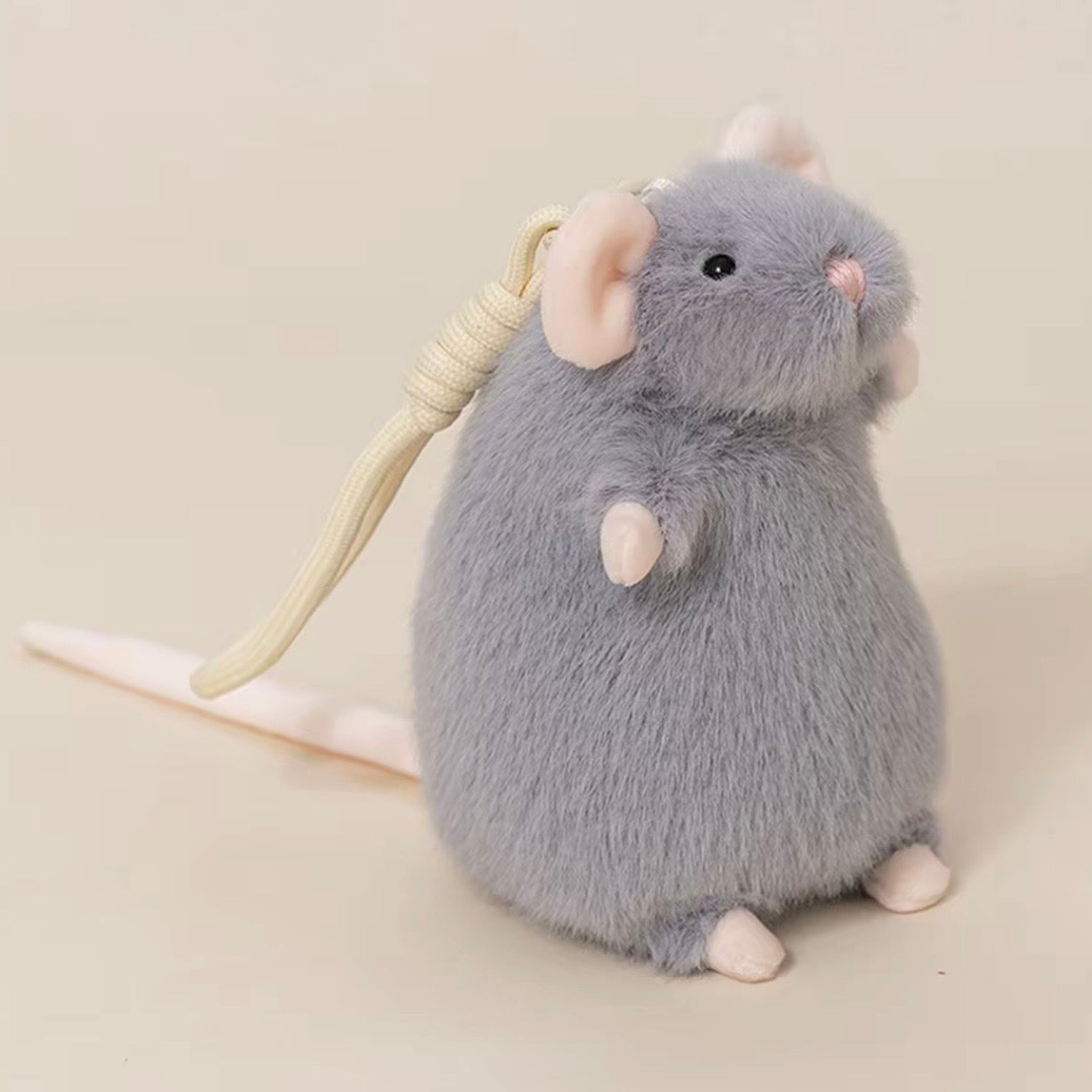 Mouse Plush & Keychain 🐭