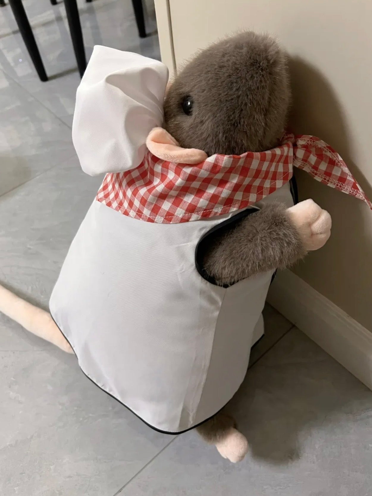 [Pre-order]Giant mouse plush toy handmade🐭