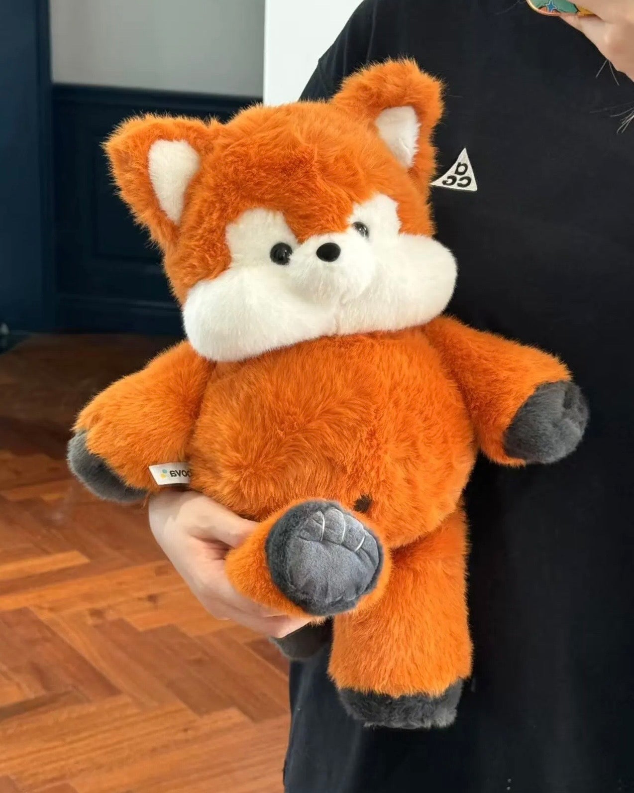 Plush Toy – Mouse / Elephant / Cow / Fox