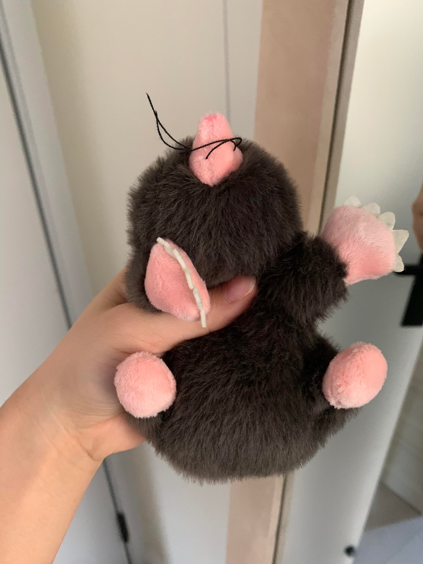 Ultra-Soft Realistic Mole Plush Companion Toy