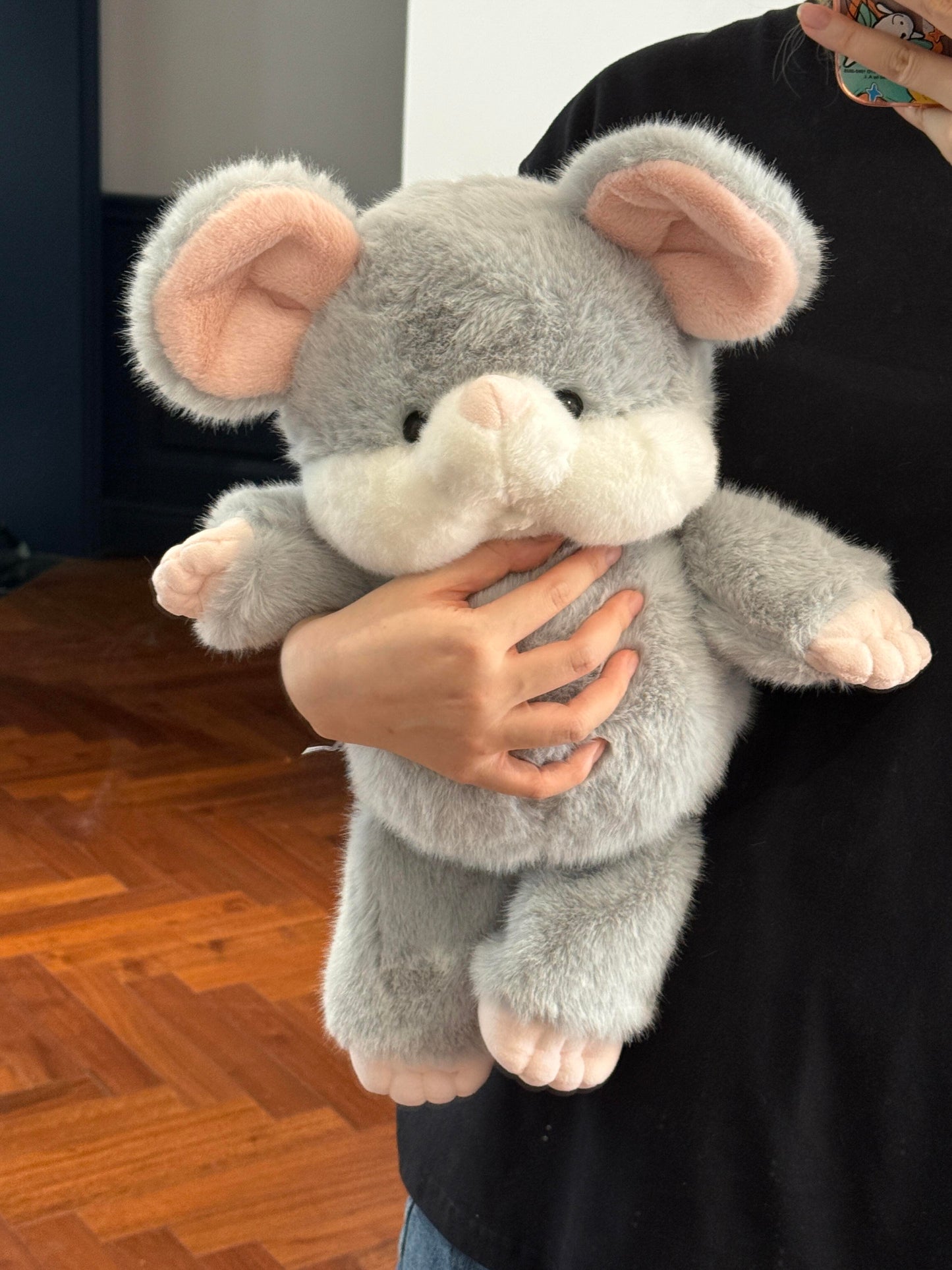 Plush Toy – Mouse / Elephant / Cow / Fox