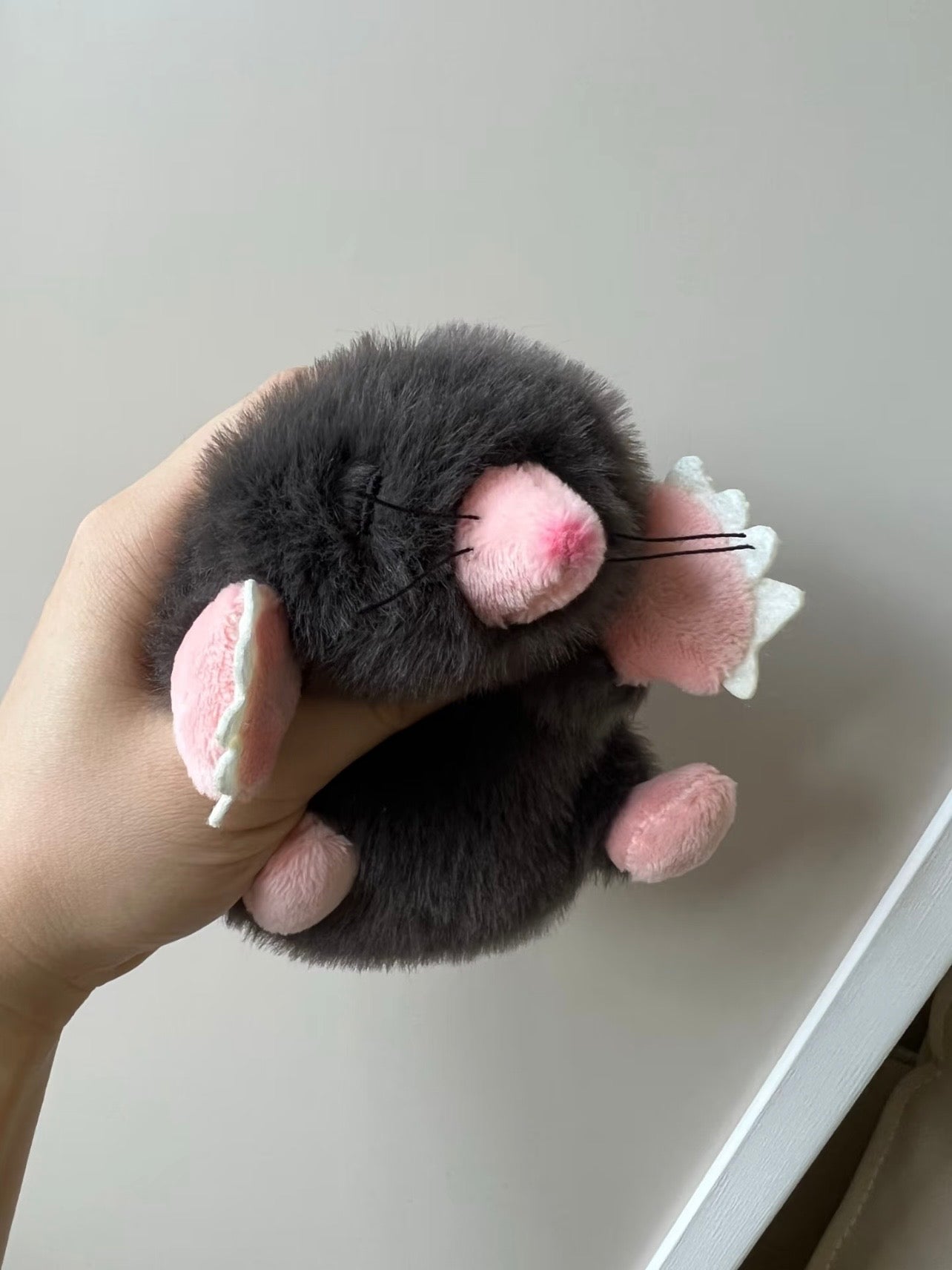 Ultra-Soft Realistic Mole Plush Companion Toy