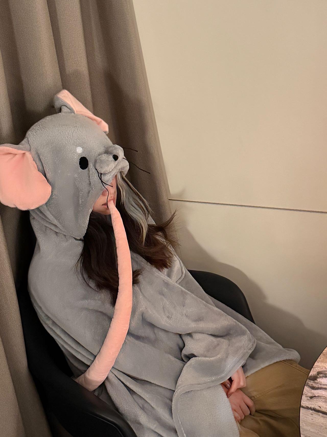 [Pre-Order] Mouse Hooded Cloak🐭