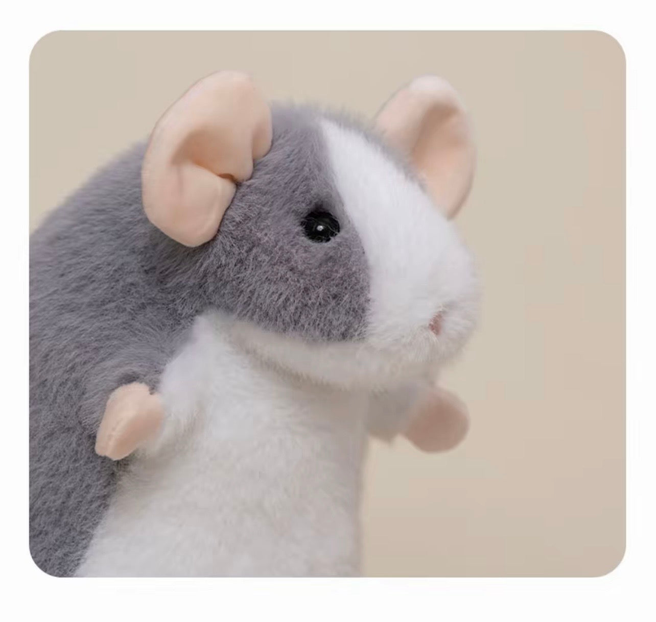 Mouse Plush & Keychain 🐭