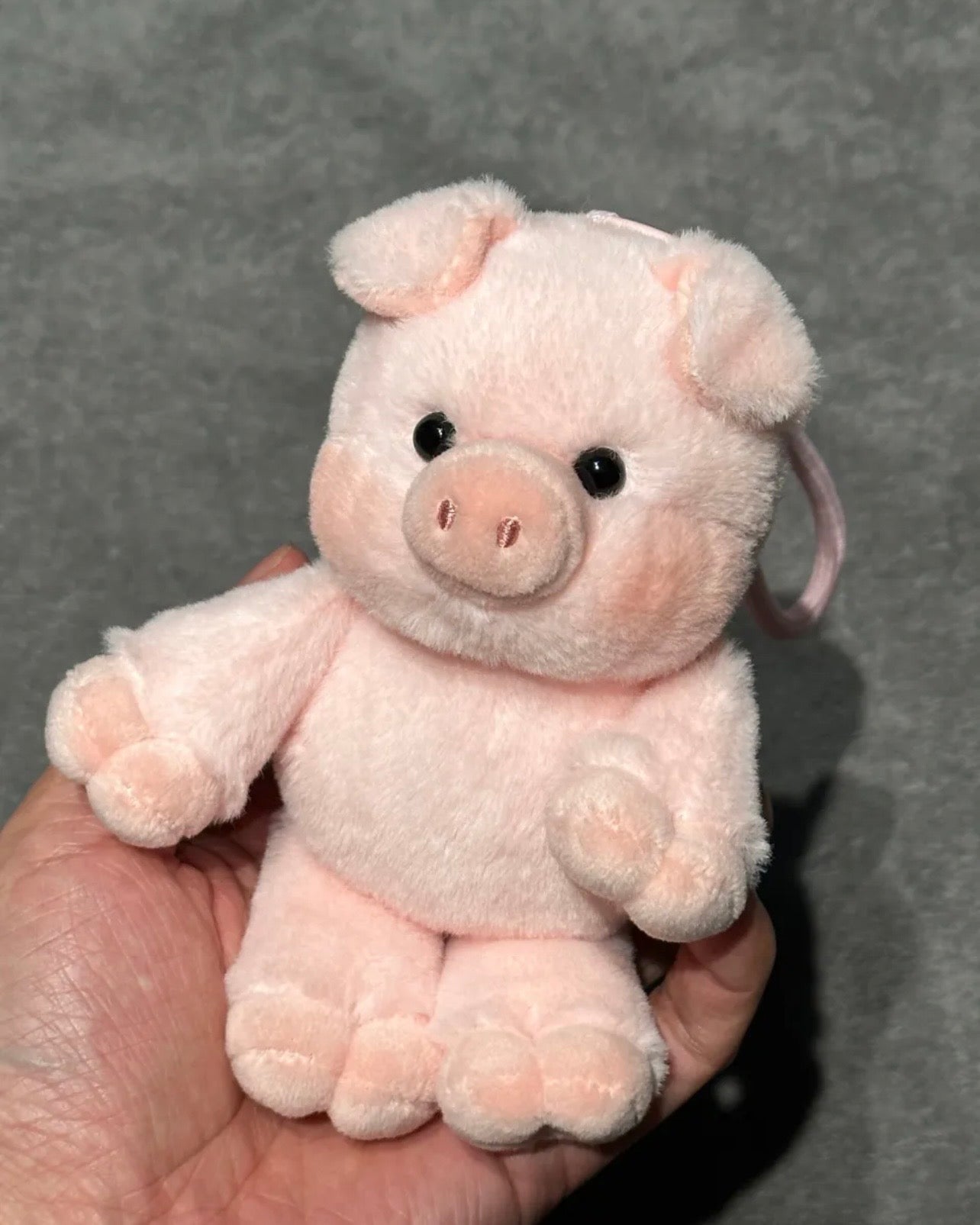 Adorable doll keychain🐽🐼🐮💓💞