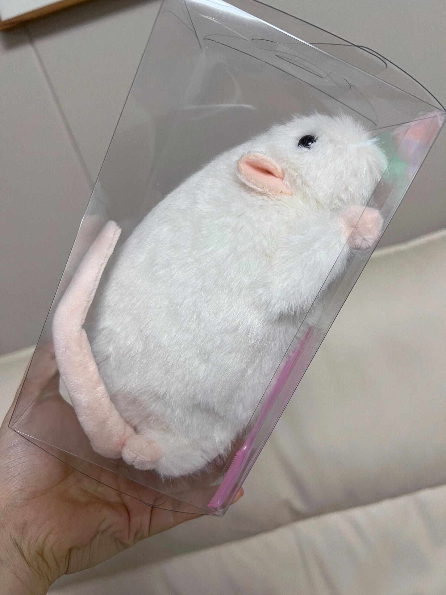 [Pre-order] The mouse is realistic 🐁 Handmade