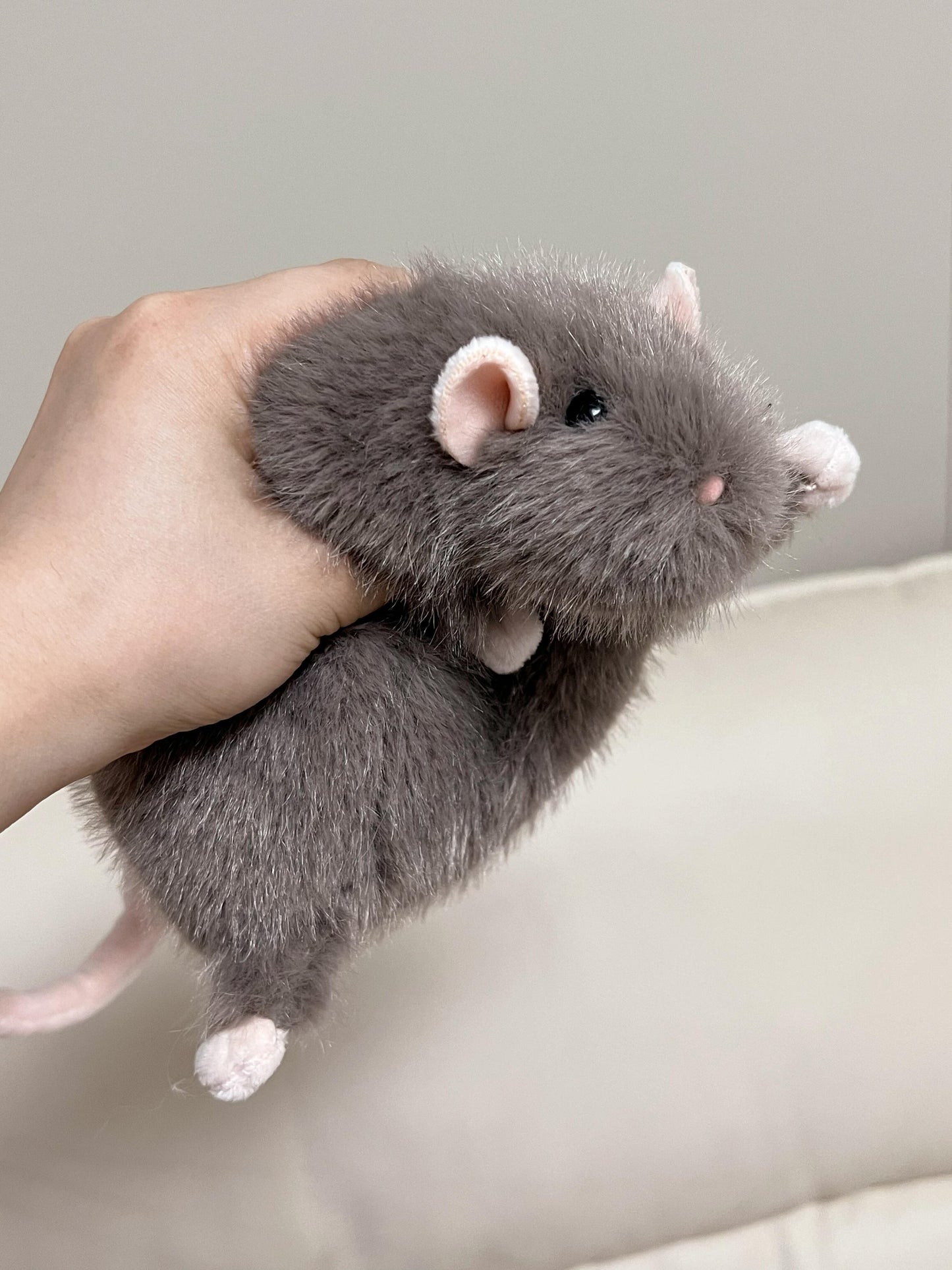 [Pre-order] The mouse is realistic 🤎Handmade