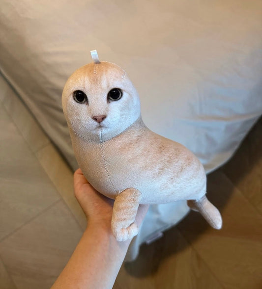Catseal Keychain