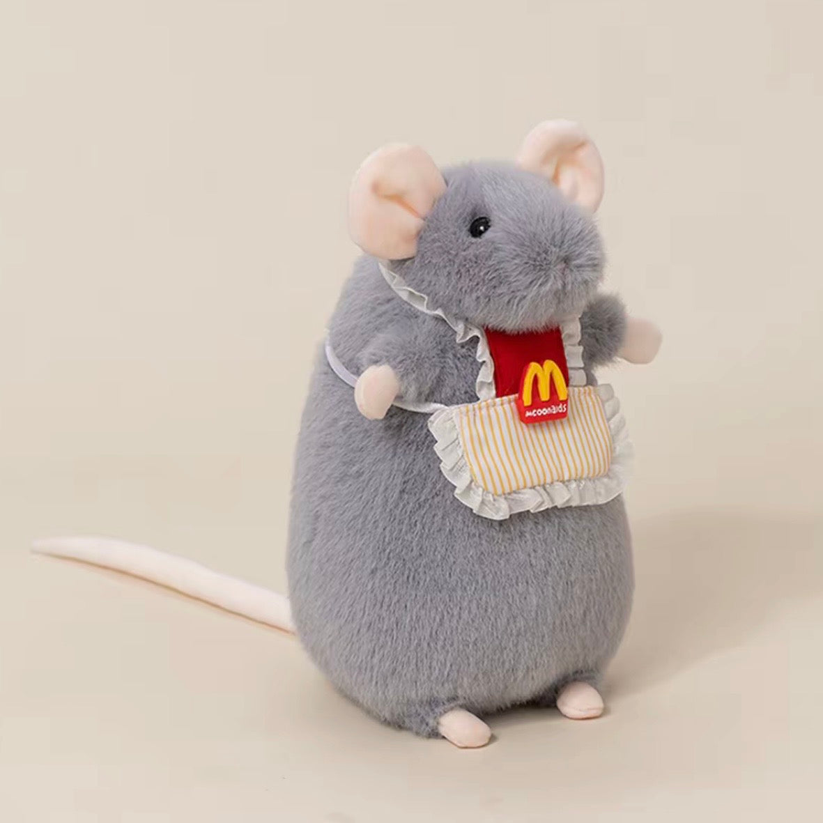 Mouse Plush & Keychain 🐭