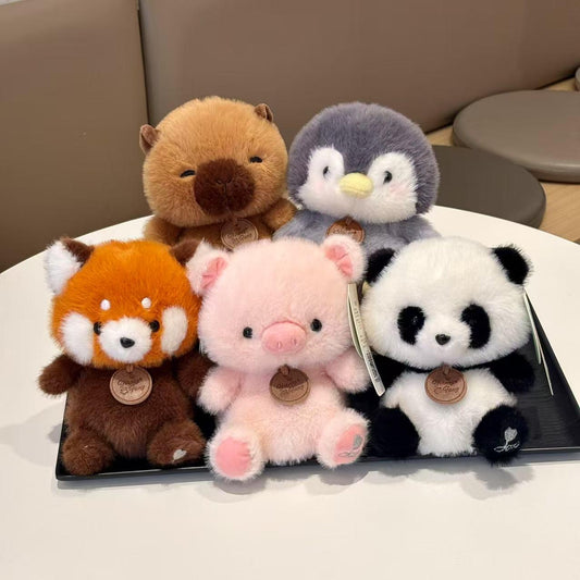 A collection of stuffed animals.💖
