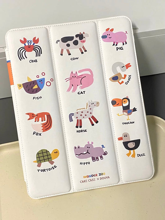 🐮🐟🐈IPAD Cover🦀🫏🐢🦊