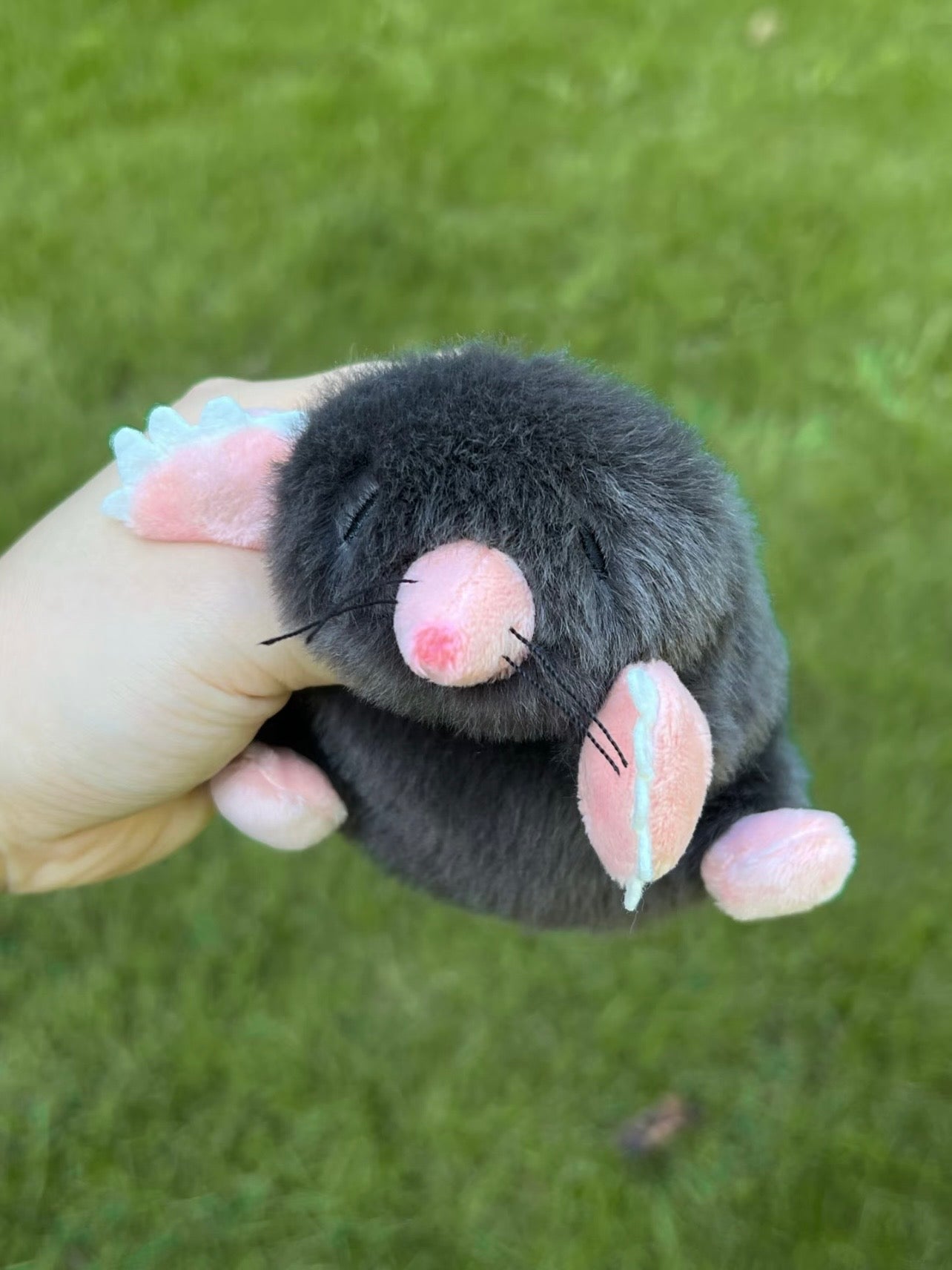 Ultra-Soft Realistic Mole Plush Companion Toy