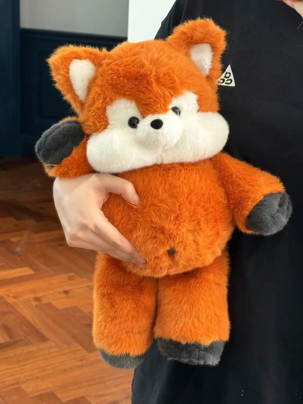 Plush Toy – Mouse / Elephant / Cow / Fox