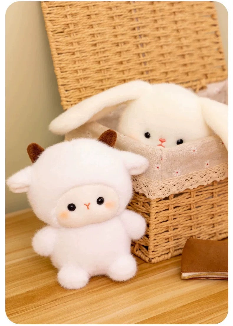 Mini animal doll