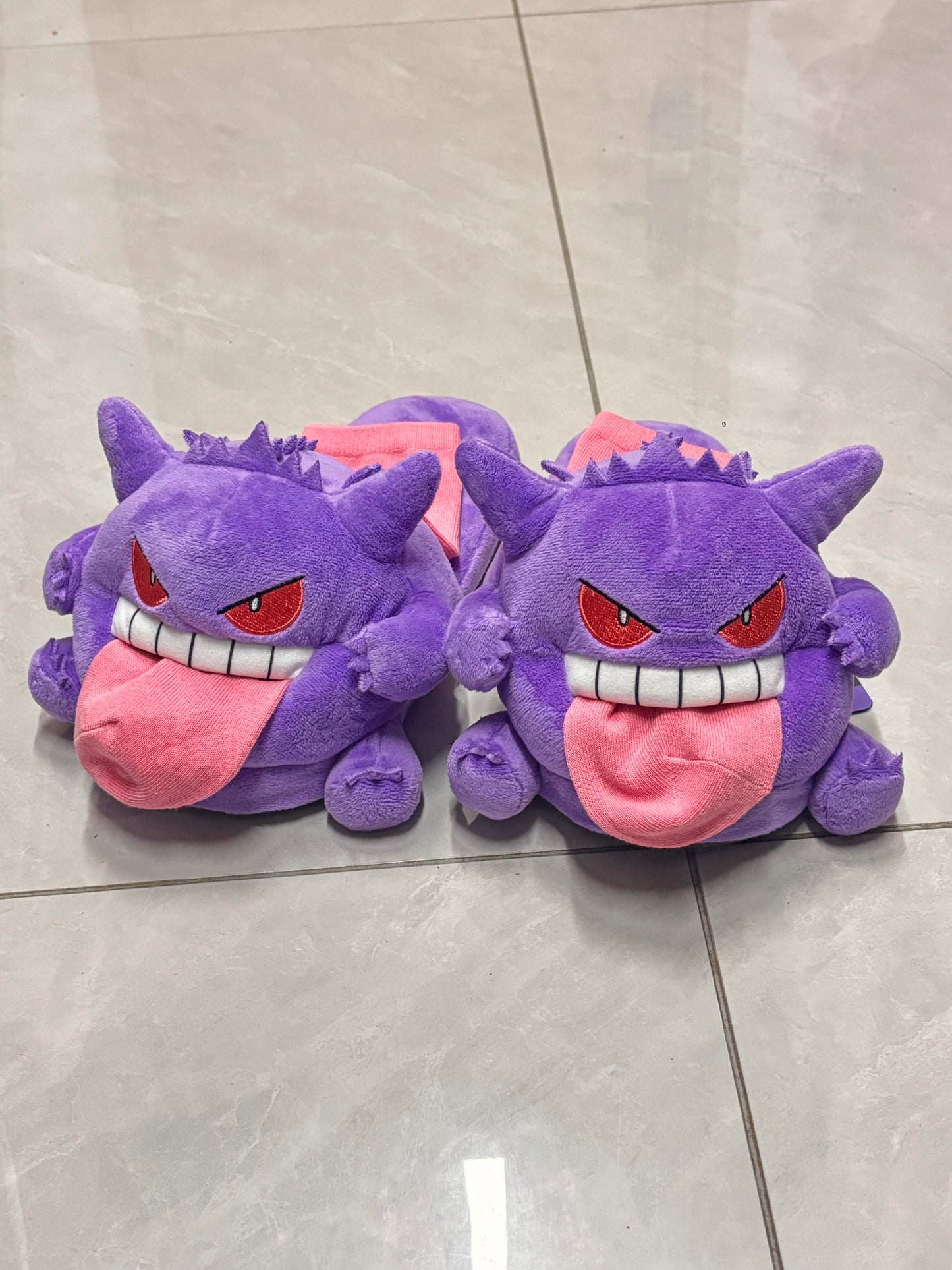 Gengar Pokémon Slippers 💜