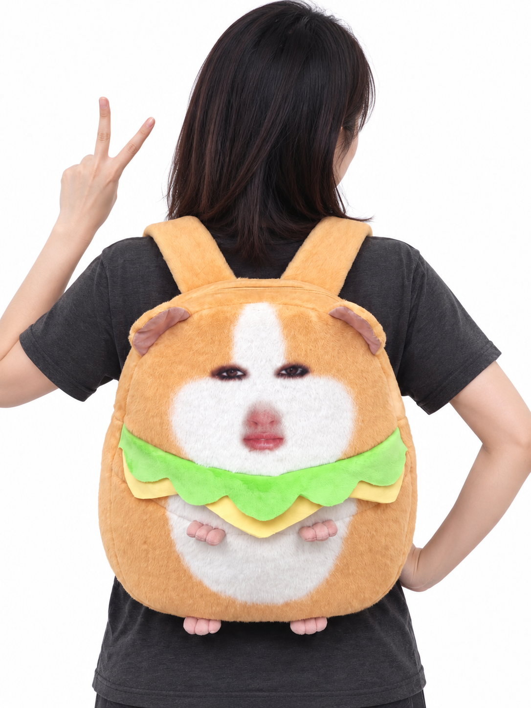 Mouse Backpack 🐹