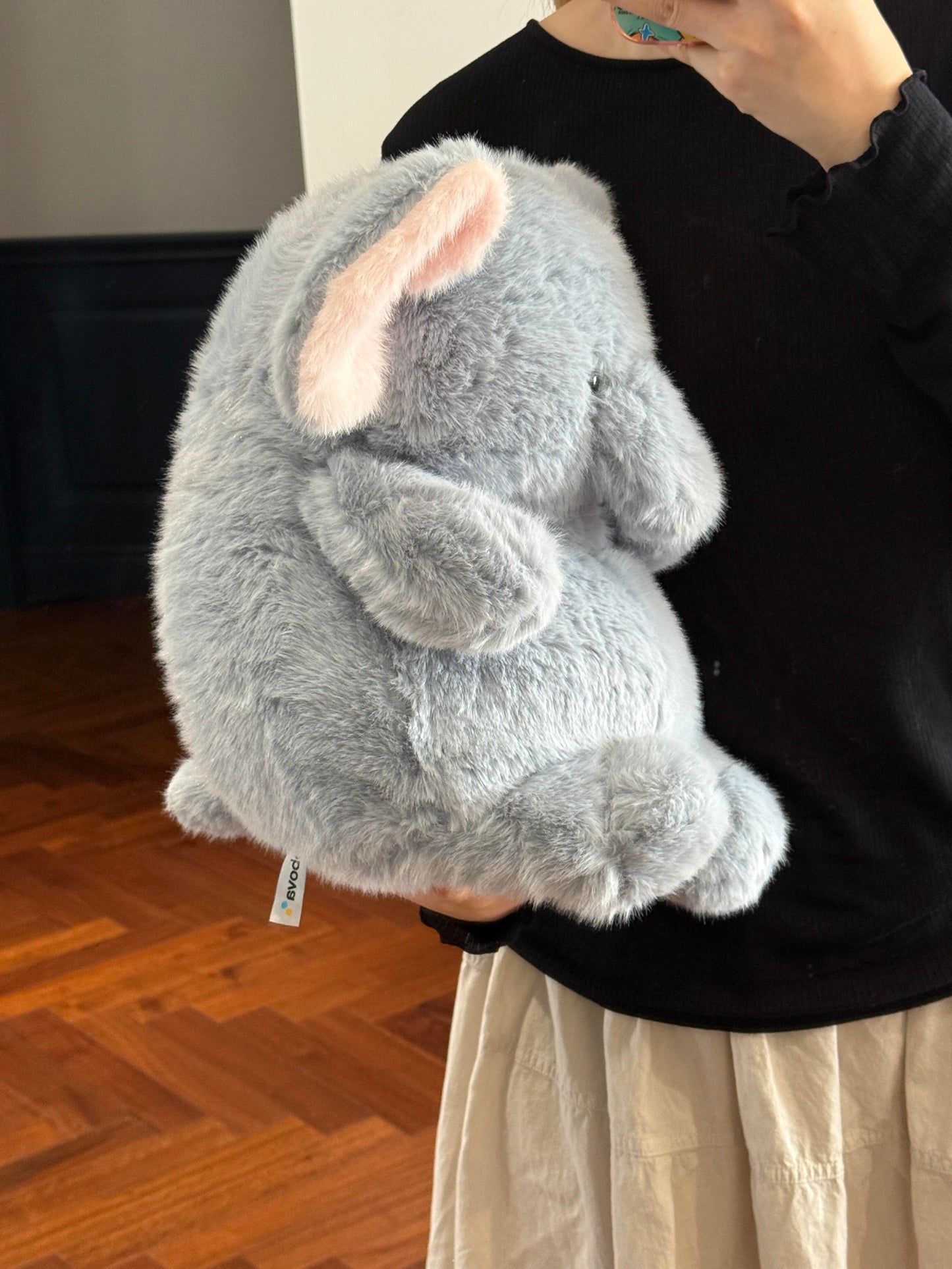 Elephant Plush Toy 🐘