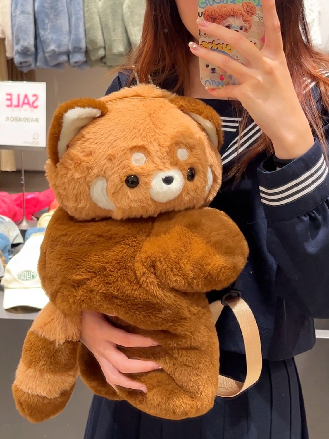 🥰 Super cute red panda bag ❤️