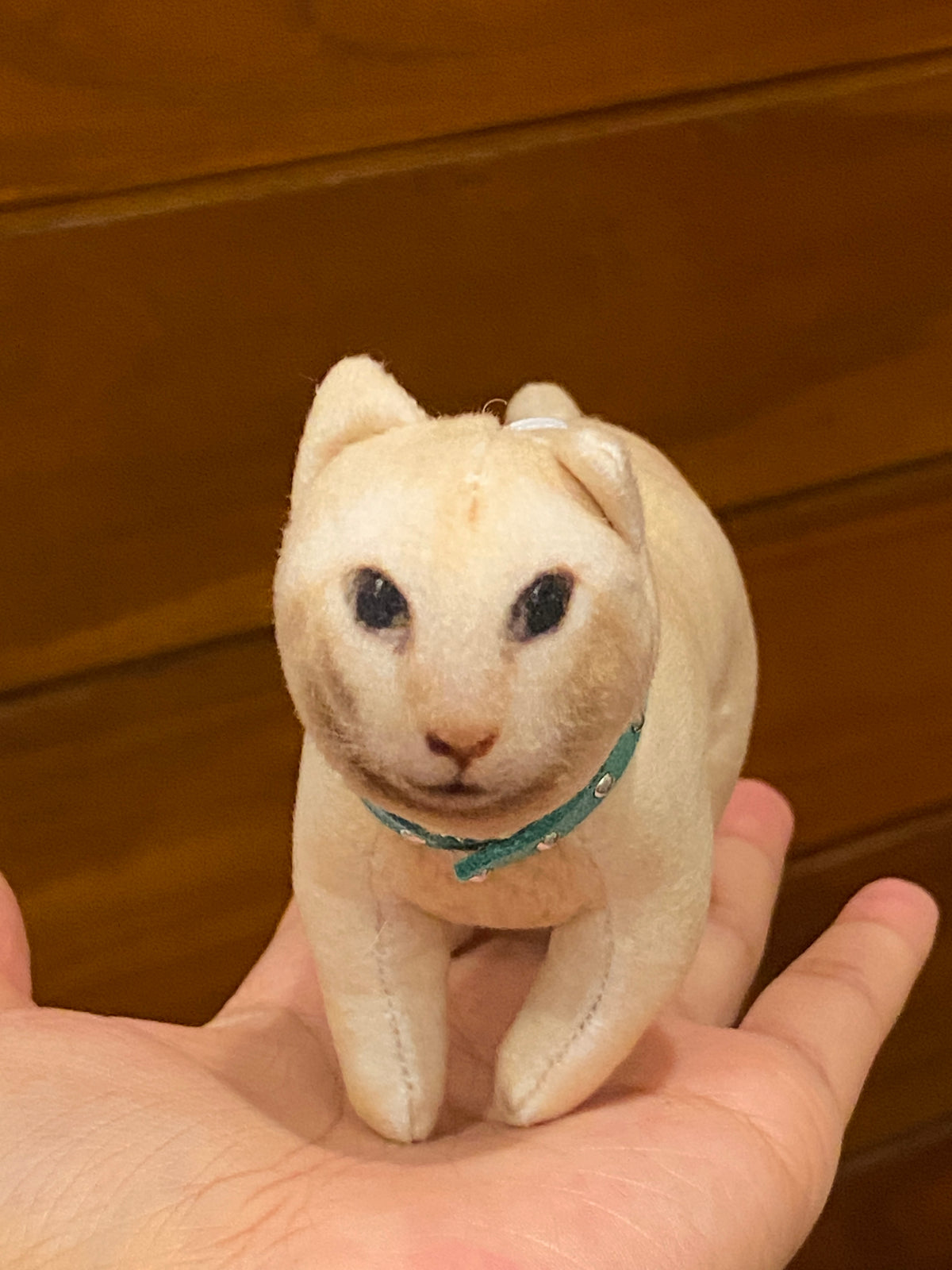 Cat Keychain