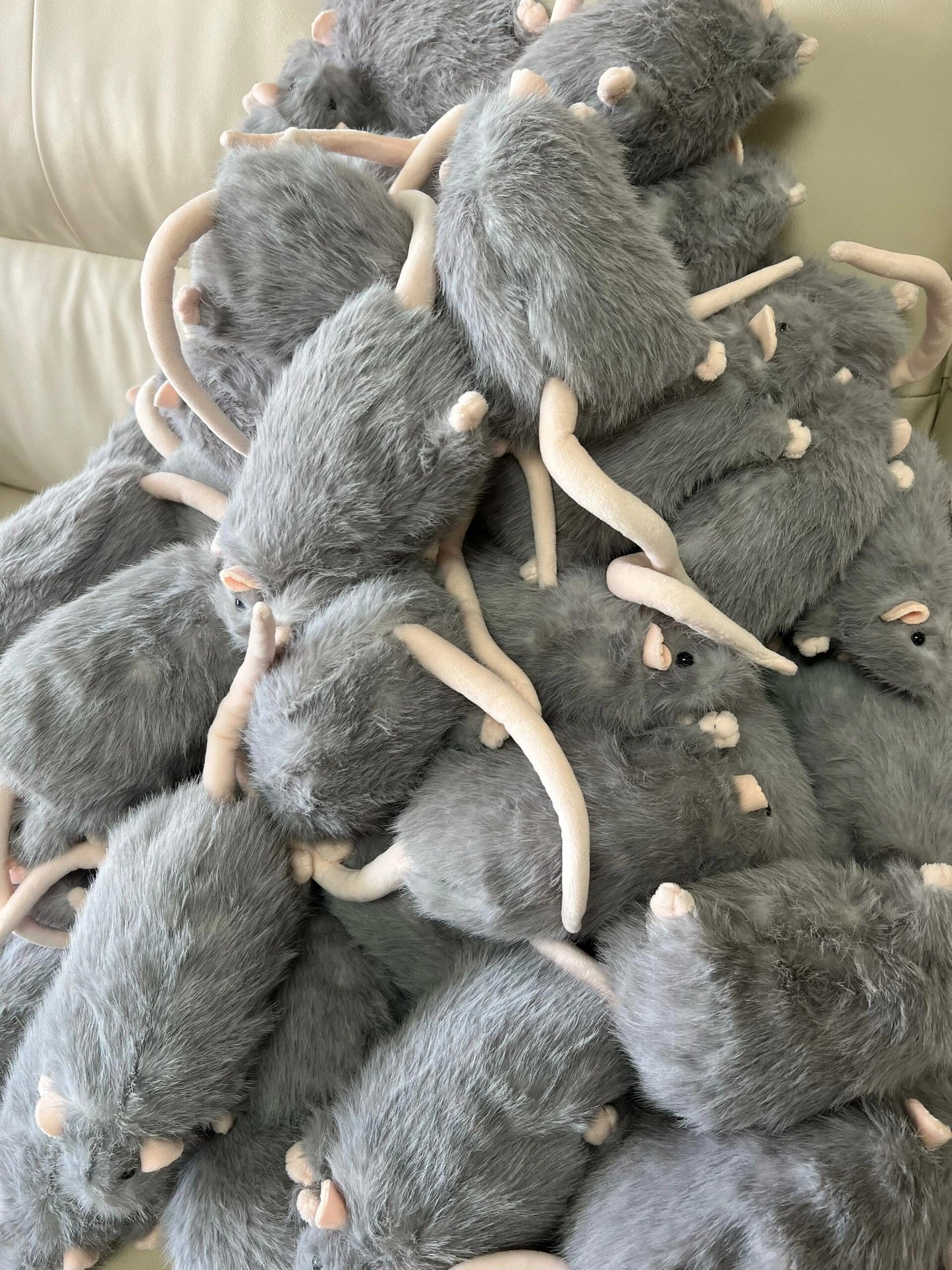 [Pre-order] The mouse is realistic 🐀Handmade