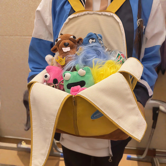 Banana backpack🍌🍌🍌