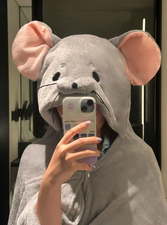 [Pre-Order] Mouse Hooded Cloak🐭