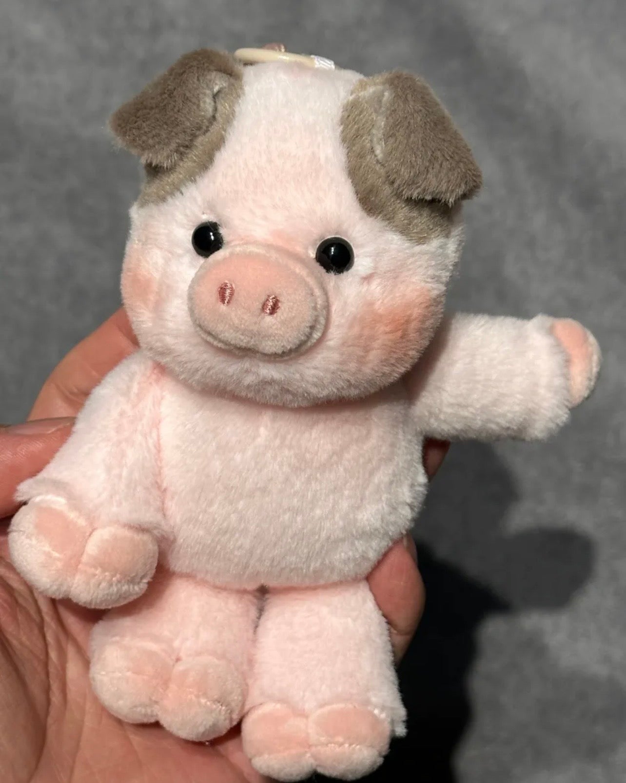 Adorable doll keychain🐽🐼🐮💓💞