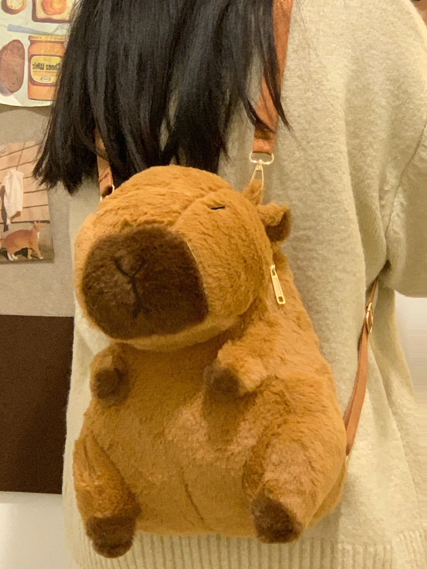 🤎Capybara bag🤎