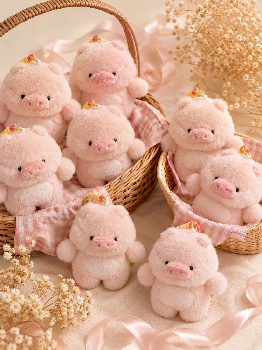 Mali the pig Keychain