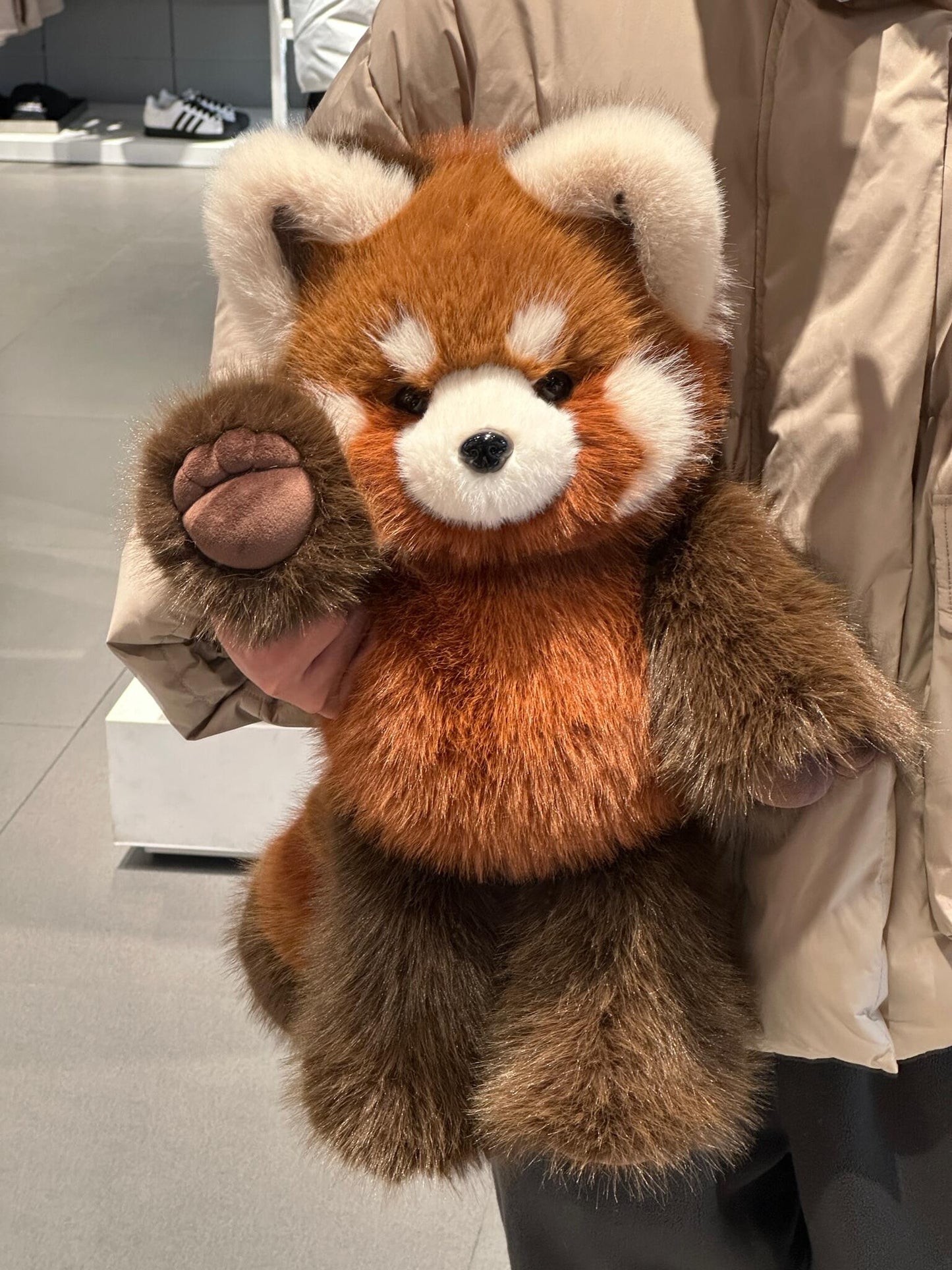 [Pre-orders]  Red Panda Fluffy 🐼🤎