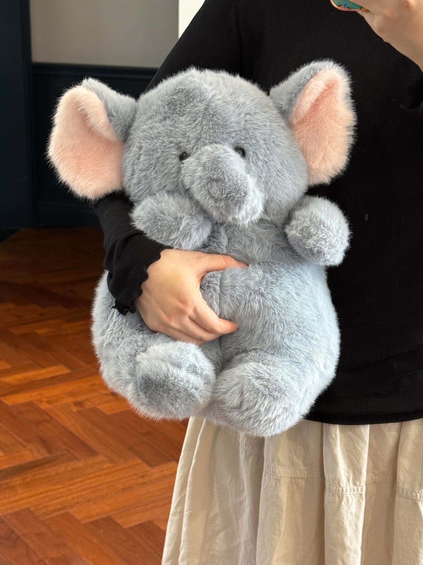 Elephant Plush Toy 🐘