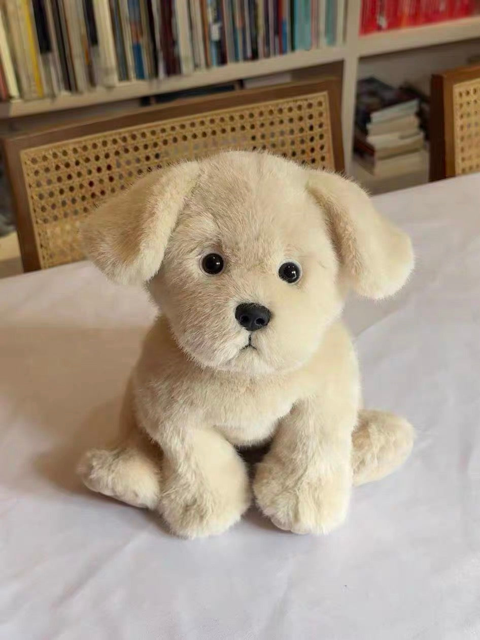 Healing Puppy Plush Toy