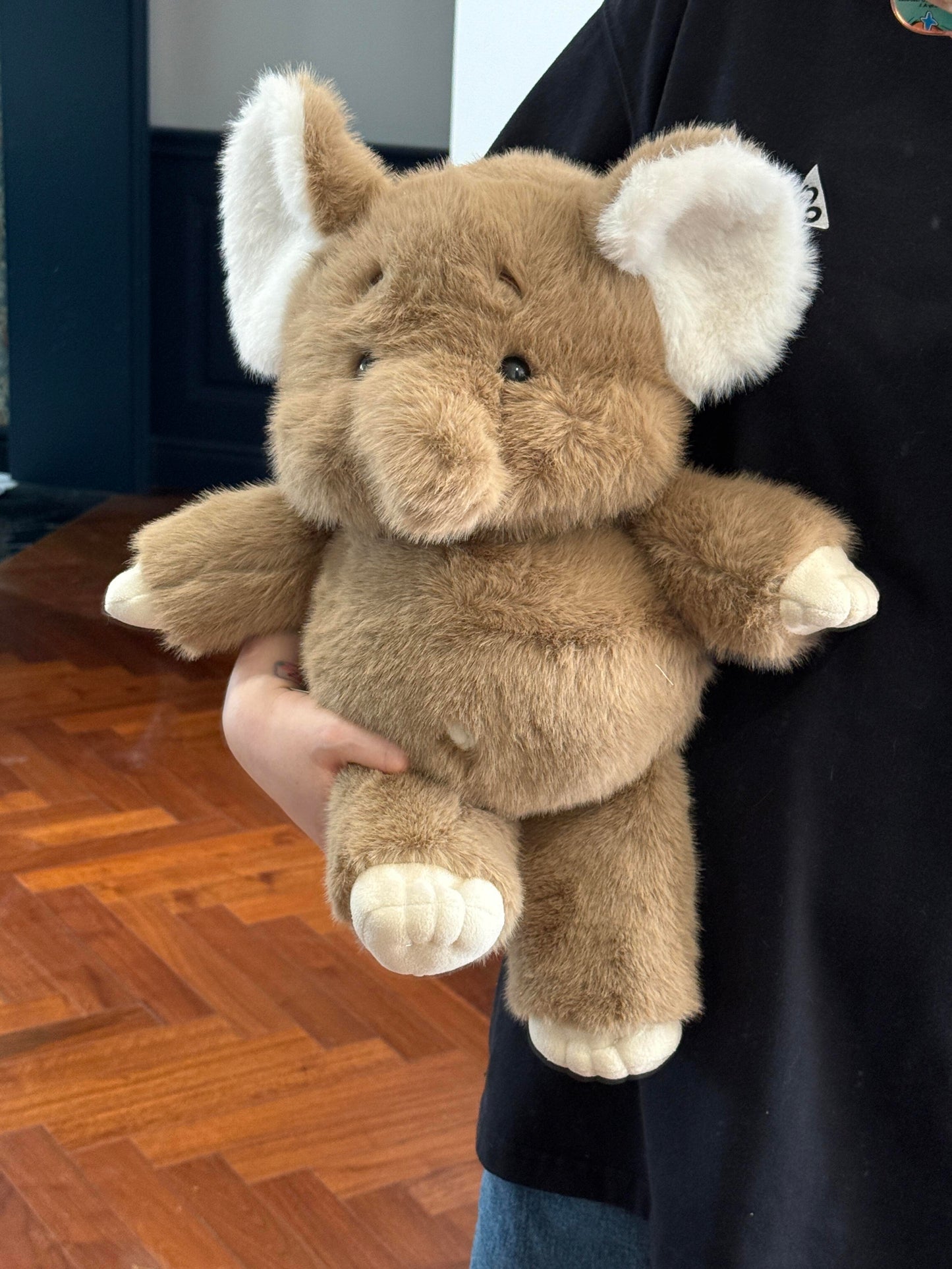 Plush Toy – Mouse / Elephant / Cow / Fox