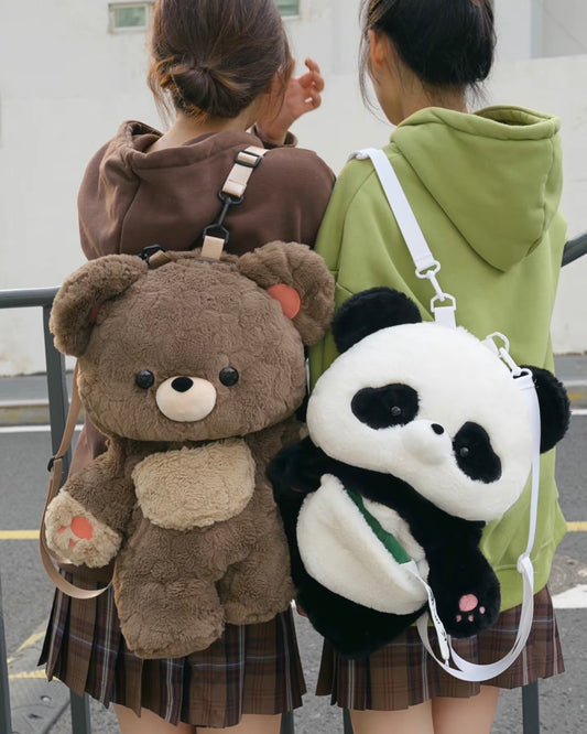 Cute animal bag🐷🐻🐻‍❄️🐼