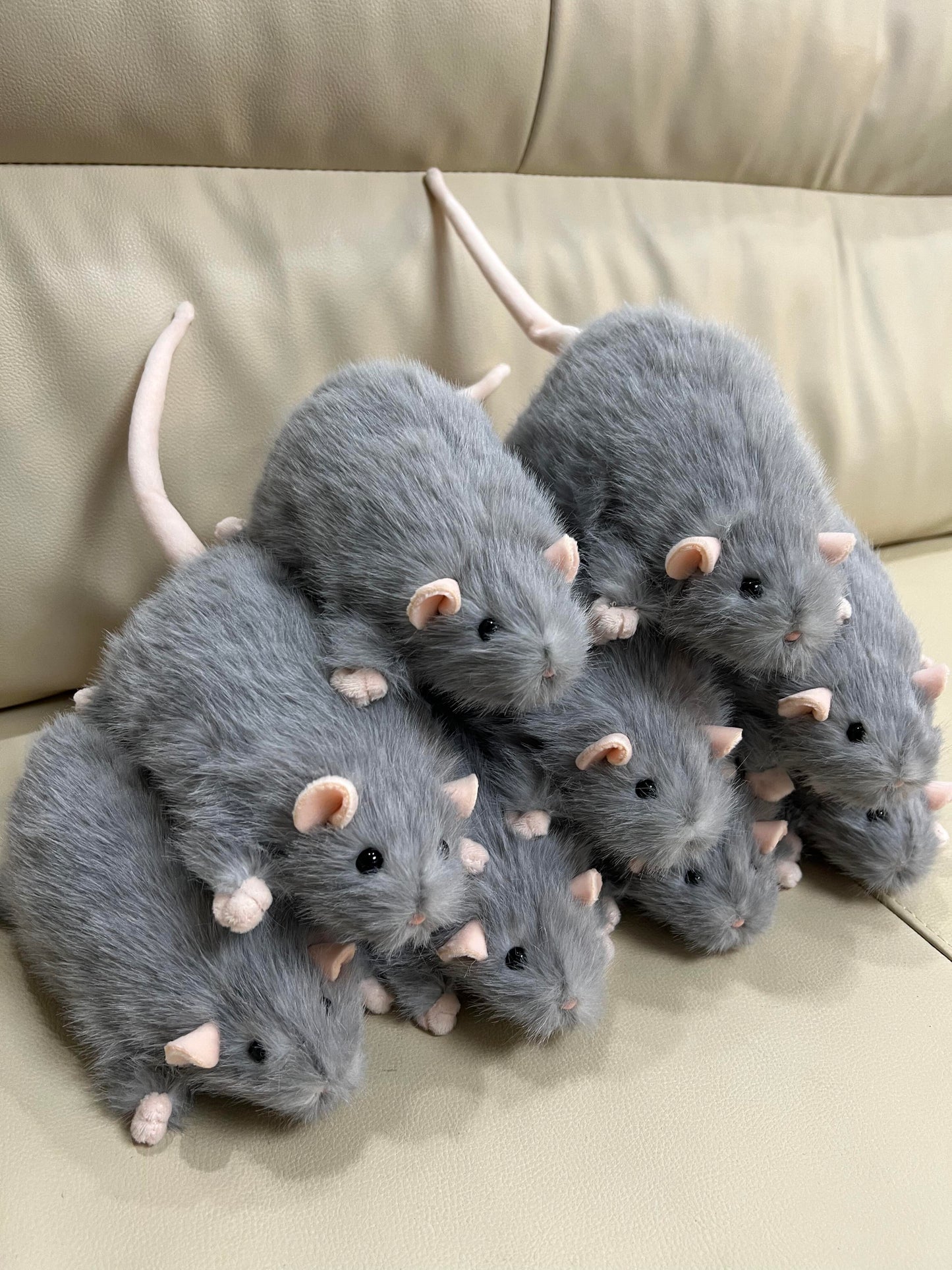 [Pre-order] The mouse is realistic 🐀Handmade