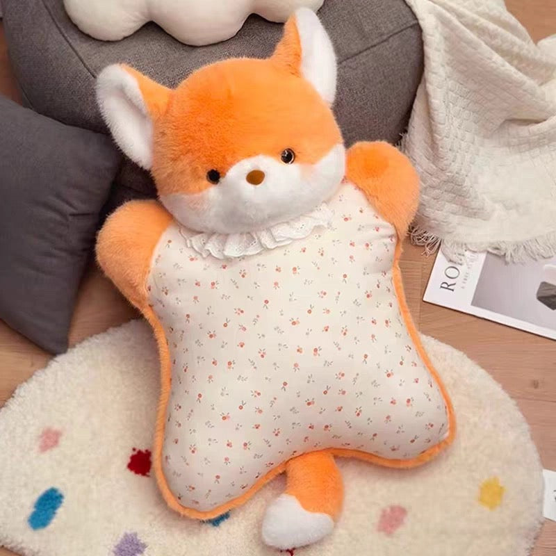 Large squeezable soft plush toy