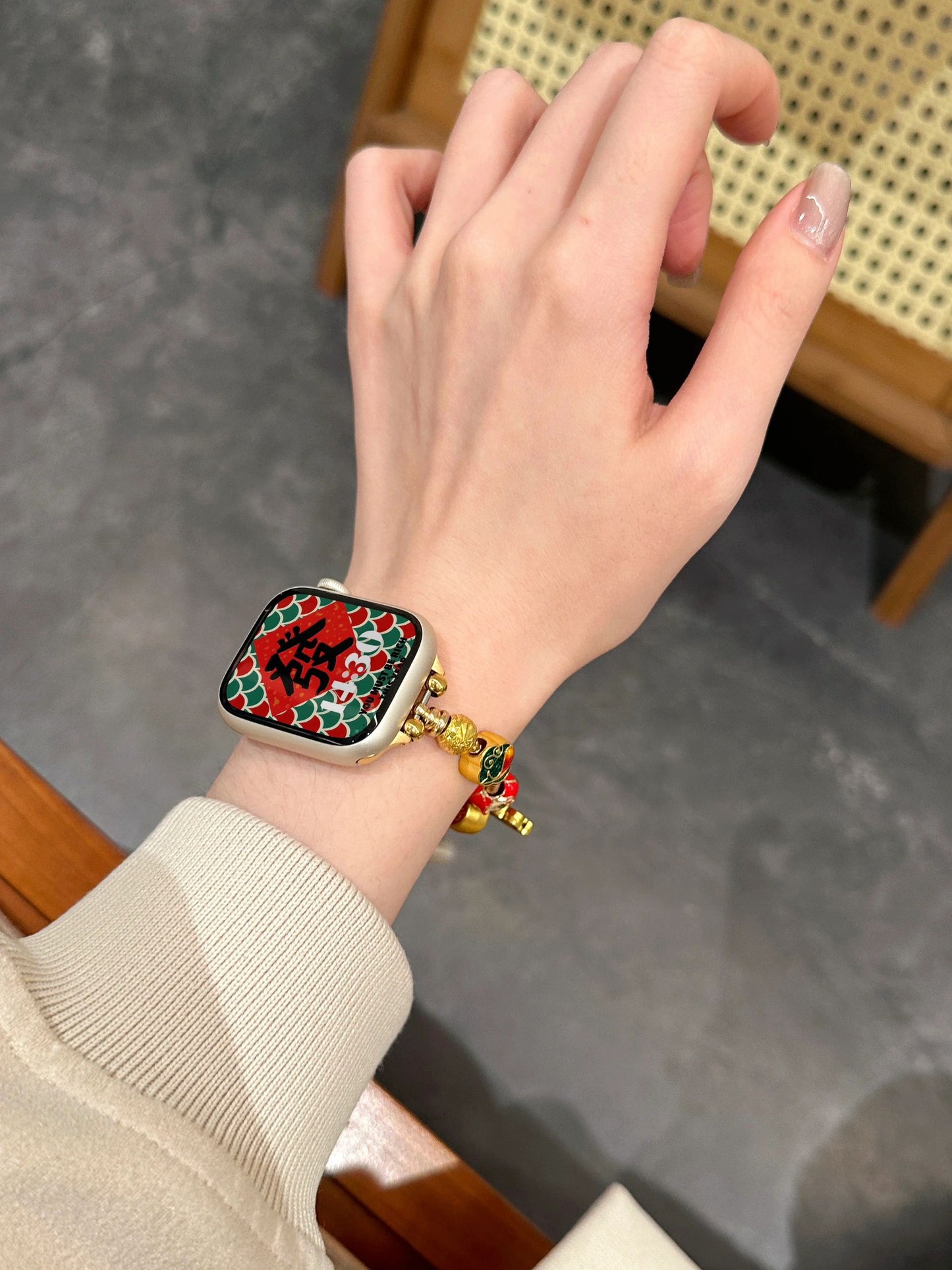 Apple watch Lucky dragon💝🐲