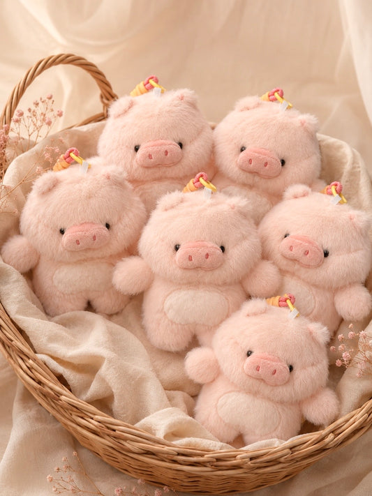 Mali the pig Keychain